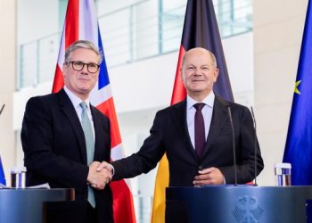 انگلیس و آلمان توافق امنیتی گسترده امضا خواهند کرد