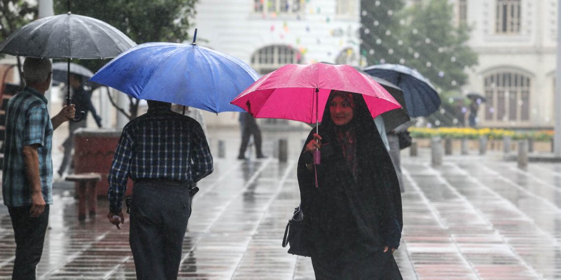 امروز؛ بارش پراکنده باران در ۴ استان