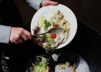 دورریز غذا در ایران ۲۵ میلیون نفر را سیر می‌کند