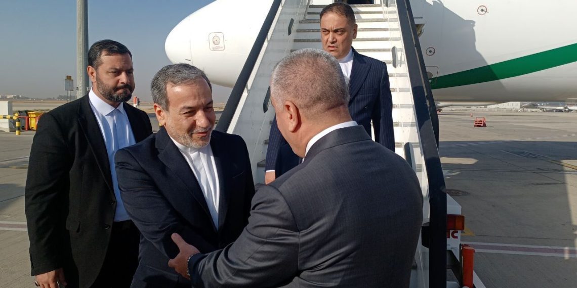 عراقچی وارد اردن شد