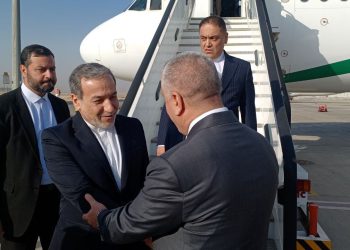 عراقچی وارد اردن شد