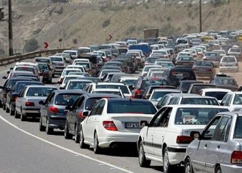 مدیرکل راهداری البرز : ترافیک سنگین در آزادراه کرج – قزوین