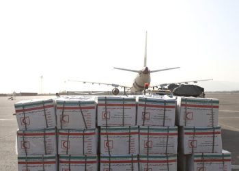 پنجمین محموله امدادی هلال احمر ایران به لبنان ارسال می‌شود