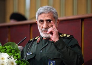 پیام قاآنی به نعیم قاسم: کنار حزب‌الله خواهیم بود