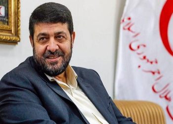 رئیس هلال احمر راهی ژنو شد