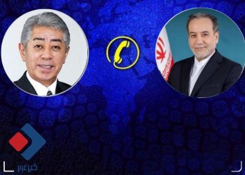 تماس وزرای خارجهٔ ایران و ژاپن در مورد تحولات منطقه