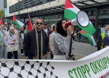 تظاهرات نروژی‌ها در حمایت از غزه و لبنان + ویدئو