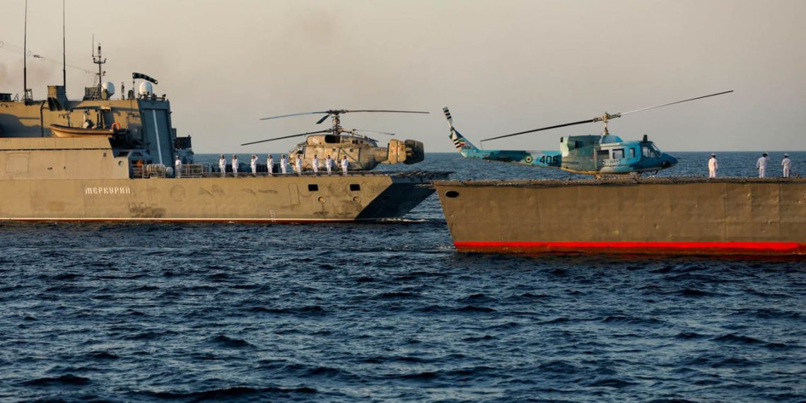 تصاویری از رزمایش آیونز ۲۰۲۴