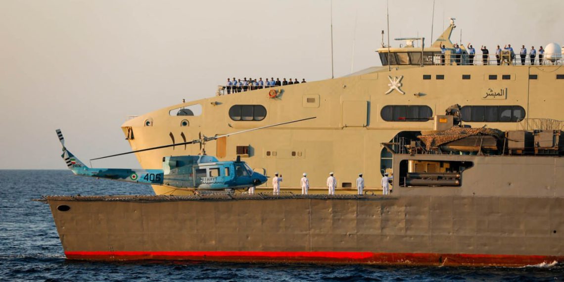 تصاویری از رزمایش آیونز ۲۰۲۴