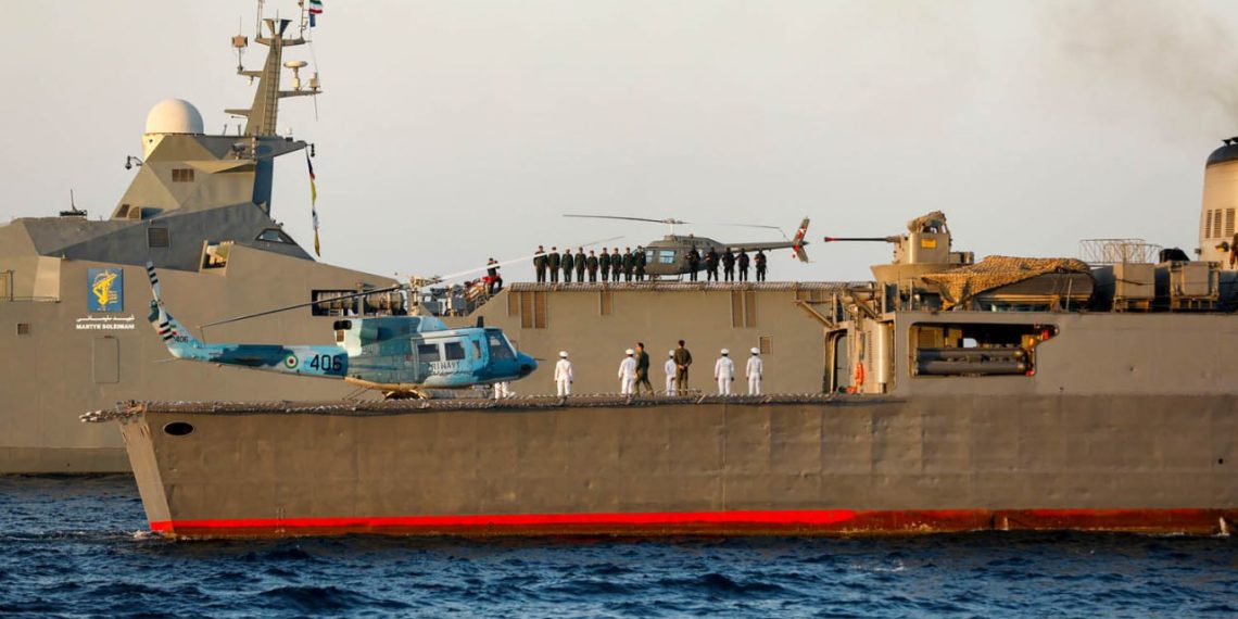 تصاویری از رزمایش آیونز ۲۰۲۴