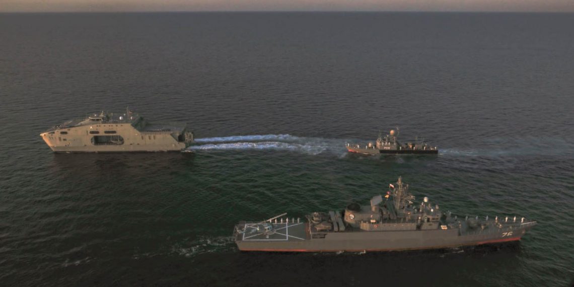 تصاویری از رزمایش آیونز ۲۰۲۴