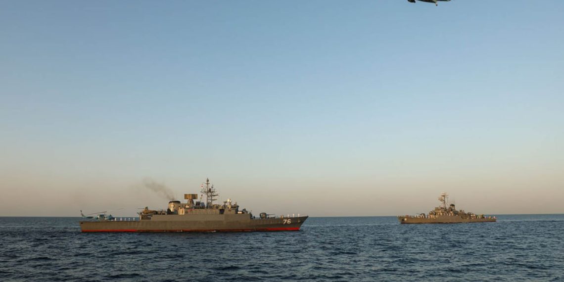 تصاویری از رزمایش آیونز ۲۰۲۴