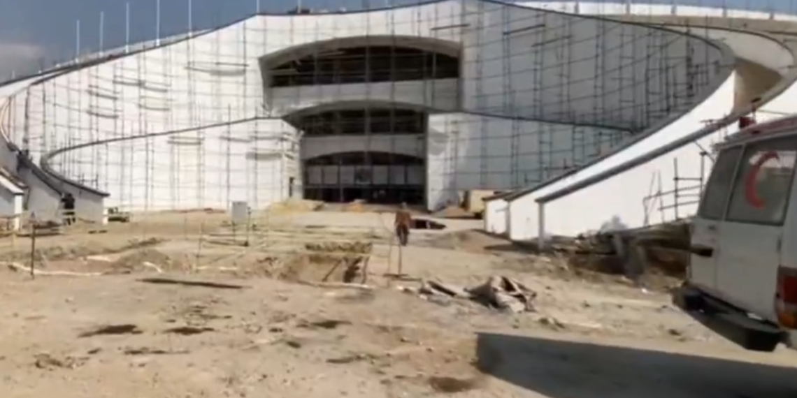 آخرین وضعیت بازسازی ورزشگاه آزادی