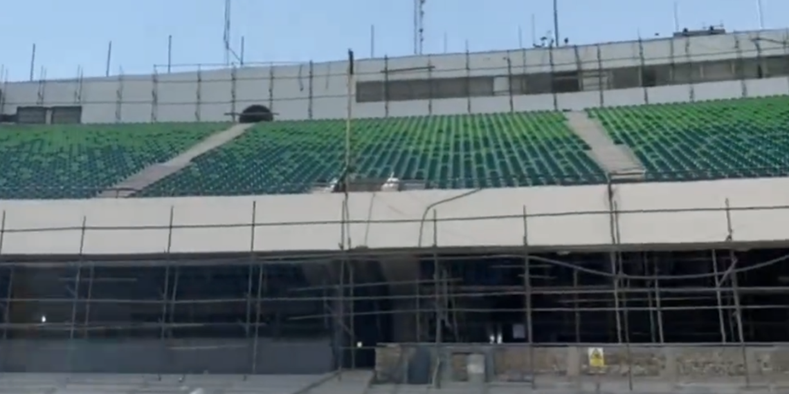 آخرین وضعیت بازسازی ورزشگاه آزادی