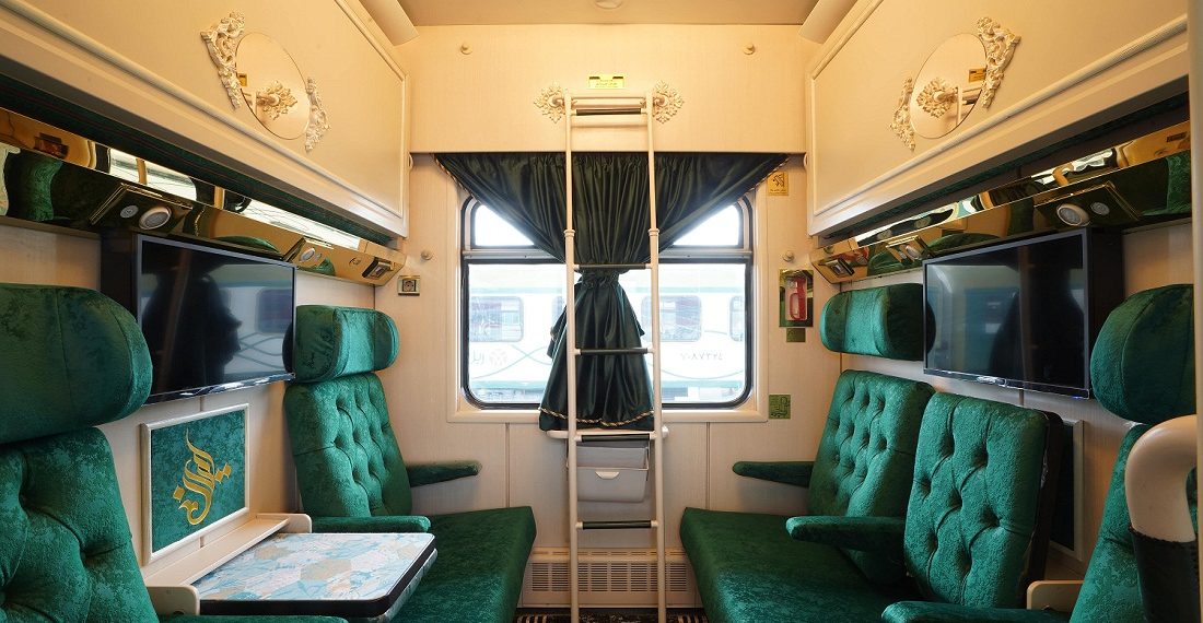 بلیت قطارهای ۵ ستاره ۳۰ درصد گران شد