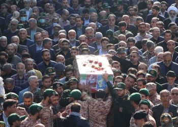 بدرقه باشکوه شهید مازندرانی در گرگان+تصویر