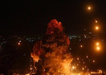 ضاحیه بیروت ۱۴ بار هدف حمله صهیونیست‌ها قرار گرفت