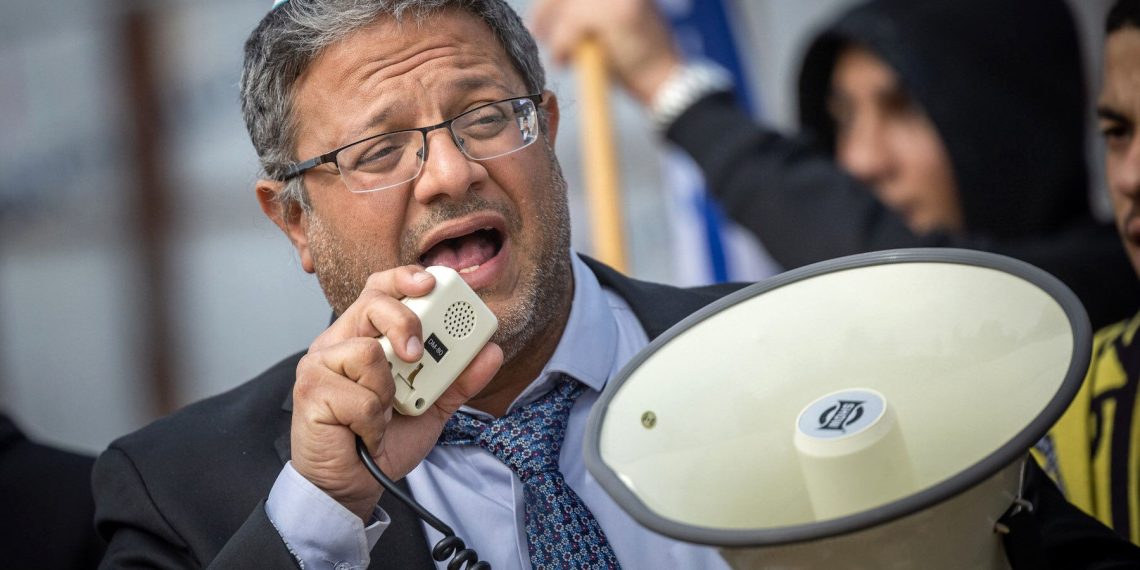 بن‌گویر از ترور جان سالم به در برد