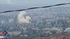 حزب‌الله پایگاه چتربازان اسرائیل را مورد اصابت قرار داد +فیلم