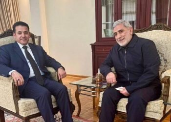 مشاور امنیت ملی عراق با سردار قاآنی دیدار کرد