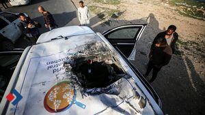 حمله اسرائیل به امدادگران بین‌المللی در غزه +فیلم