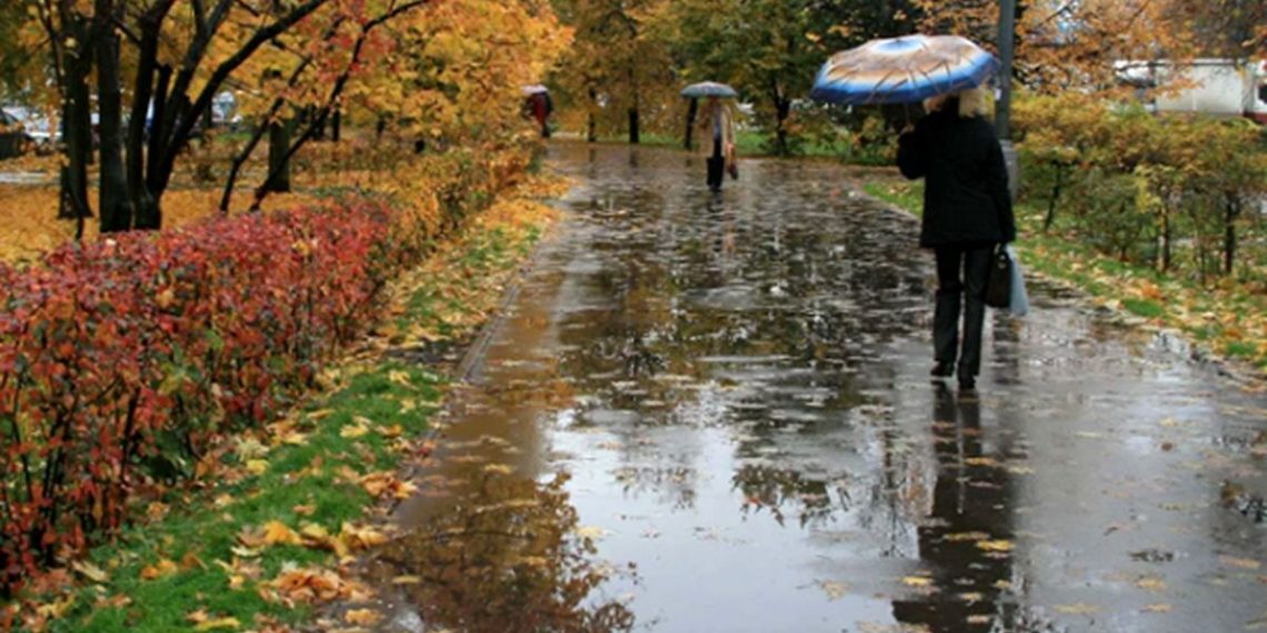 پیش‌بینی بارش‌ در مناطق شمالی و غربی کشور