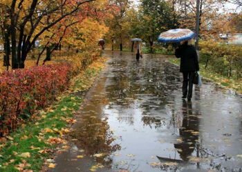 پیش‌بینی بارش‌ در مناطق شمالی و غربی کشور