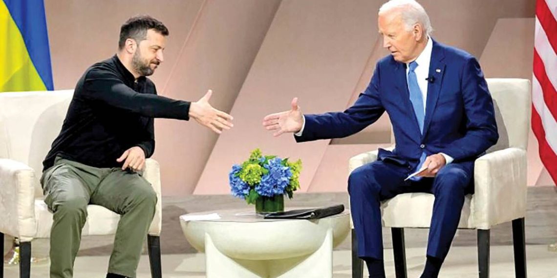 امتیاز ۲ماهه به زلنسکی؟