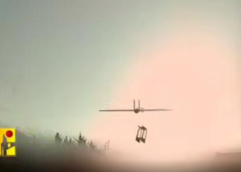 حمله پهپادی حزب‌الله به پایگاه دریایی حیفا + فیلم