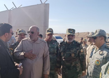 فعالیت 4 گروه مهندسی ارتش در احداث دیوار مرزی خراسان رضوی