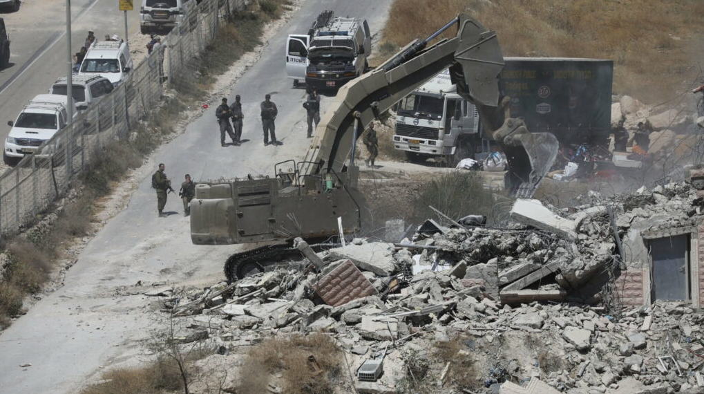 اسرائیل به دنبال کوچ اجباری ۱۵۰۰ فلسطینی از قدس