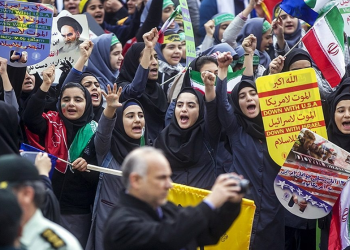 مراسم یوم‌الله ۱۳ آبان در سراسر کشور