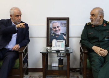 سرلشکر سلامی: همه ظرفیت سپاه آماده کمک به بنیاد شهید است