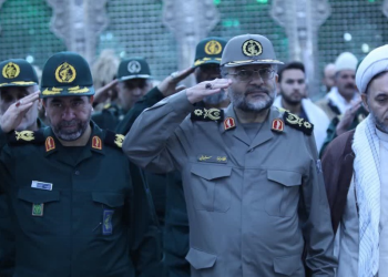 بسیجیان با آرمان‌های امام خمینی(ره) تجدید میثاق کردند