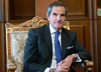 گزارش گروسی درباره پیشنهاد آژانس برای ذخایر اورانیوم ۶۰ درصد