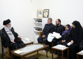 نامه همسر شهید جهاندیده خطاب به رهبر انقلاب + فیلم