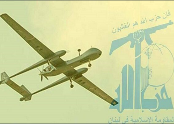 بزرگترین حمله پهپادی حزب‌الله علیه اسرائیل در جنوب لبنان