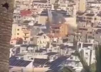 ادامه حملات وحشیانه رژیم صهیونیستی به ضاحیه بیروت + فیلم