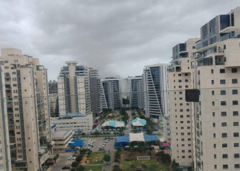 حزب‌الله با موشک‌های دوربرد تل‌آویو را هدف قرار داد