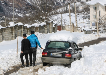 هواشناسی ایران۱۴۰۳/۹/۵؛هشدار نارنجی بارش باران و برف تا جمعه