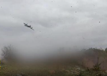 حملات حزب‌الله به تل‌آویو با پهپاد+فیلم