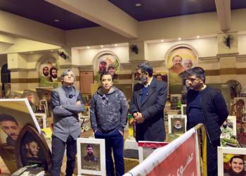 حضور خداداد، شمسایی و دبیر در لبنان + عکس