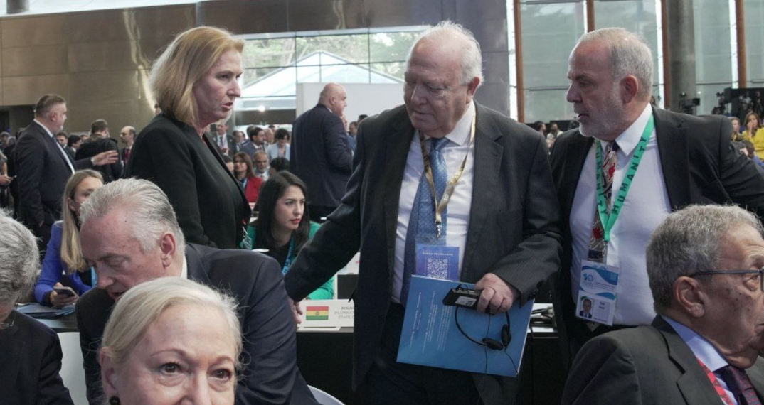 اخراج وزیر خارجه پیشین اسرائیل از نشست ائتلاف تمدنهای سازمان ملل