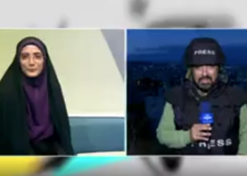 گزارش حسینی‌بای از لحظات آغاز آتش‌بس در لبنان + فیلم