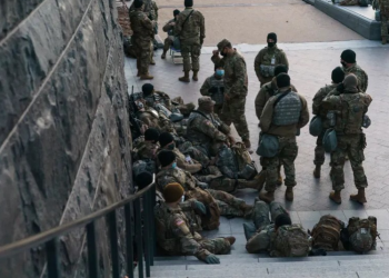 استقرار گارد ملی در واشنگتن از بیم آشوب‌های انتخاباتی