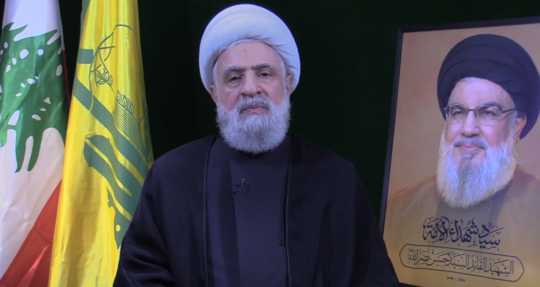 شیخ نعیم قاسم: کاری خواهیم کرد که دشمن خود تجاوزاتش را پایان دهد