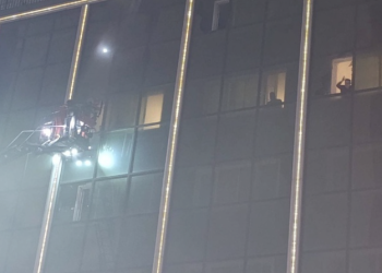 آتش‌سوزی هتل رامتین مهار شد