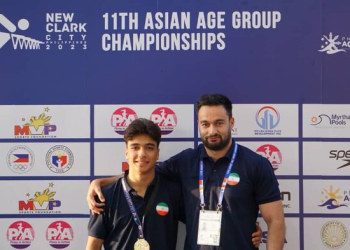 واژیر: سخت تلاش می‌کنم تا با پرچم ایران در المپیک تاریخ‌ساز شوم