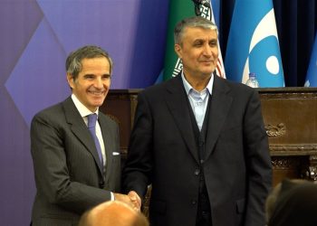 تشریح توافقات انجام‌شده با رافائل گروسی از زبان اسلامی