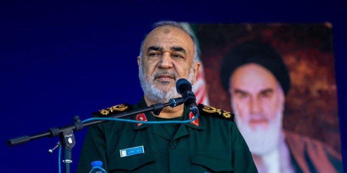 پیام تبریک سرلشکر سلامی به شیخ نعیم قاسم